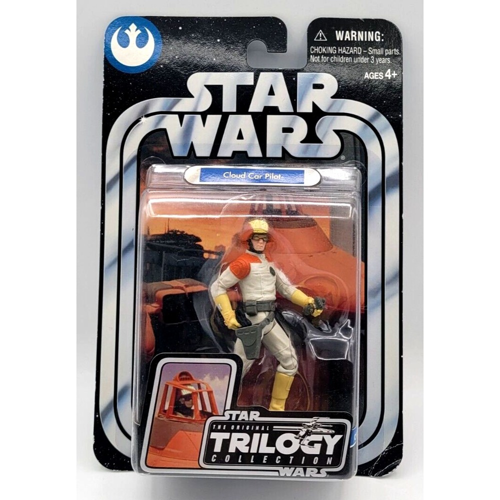 NEWβ STAR WARS CLOUD CAR PILOT OTC#19 THE ORIGINAL TRILOGY COLLECTION FIGURE